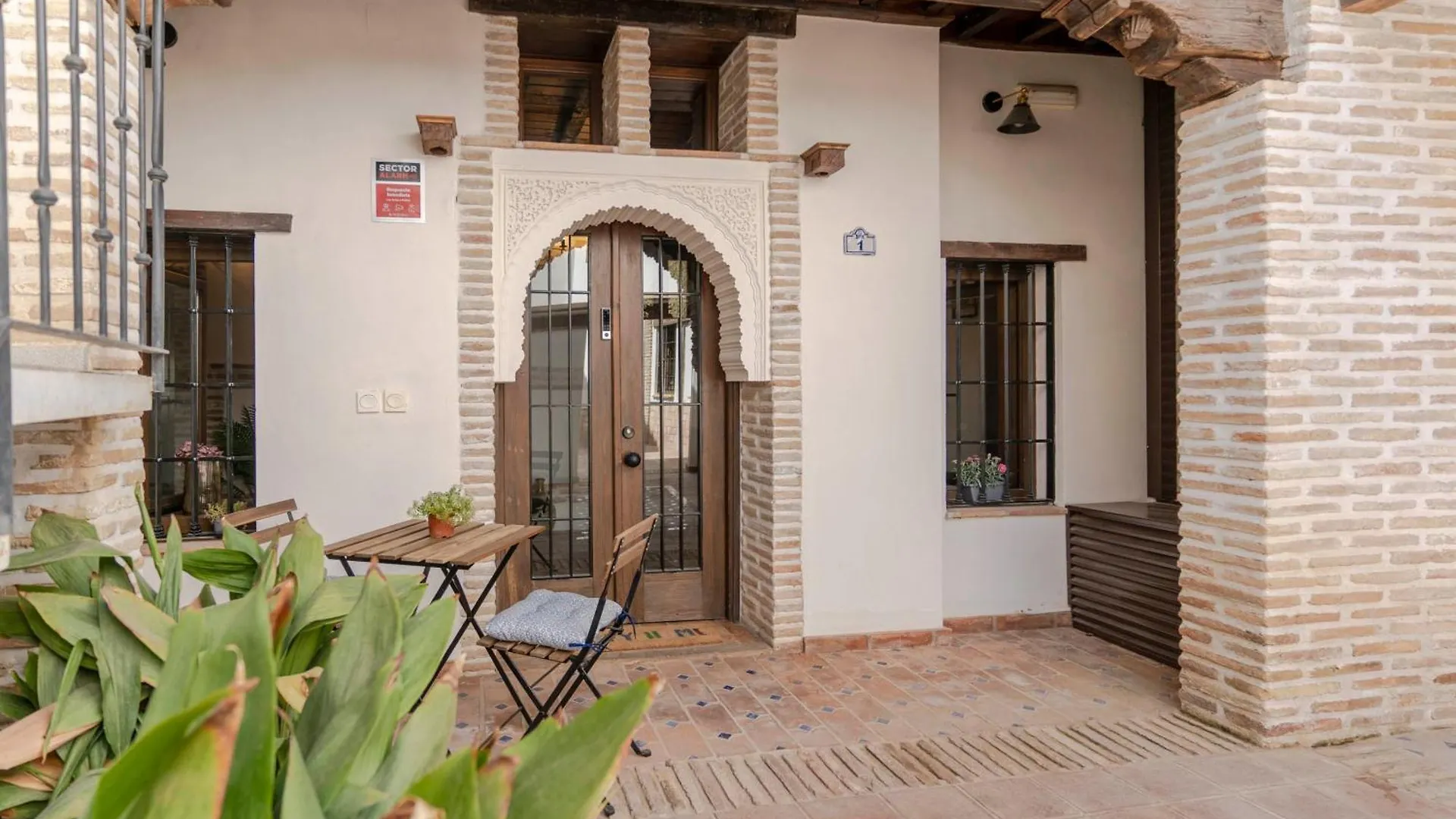 Apartmán Apartamento San Bartolome Albaicin Granada