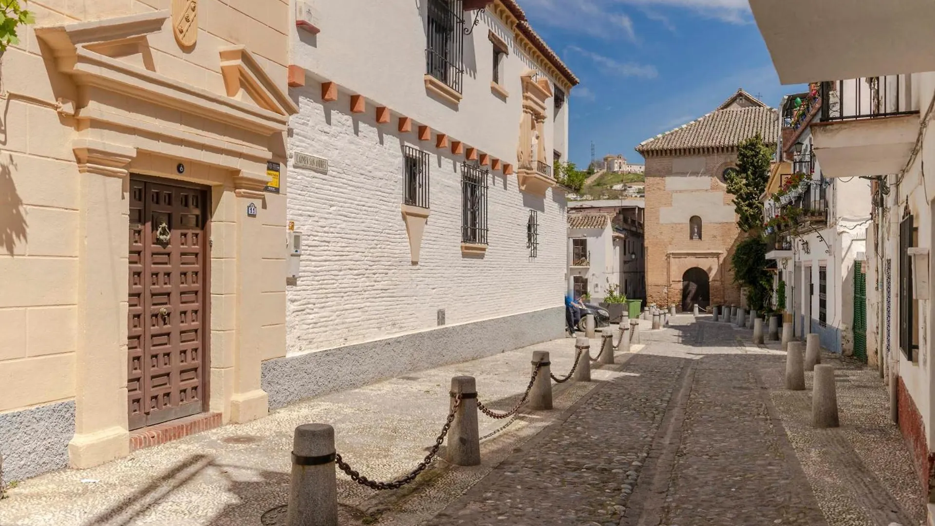 Apartamento San Bartolome Albaicin Granada