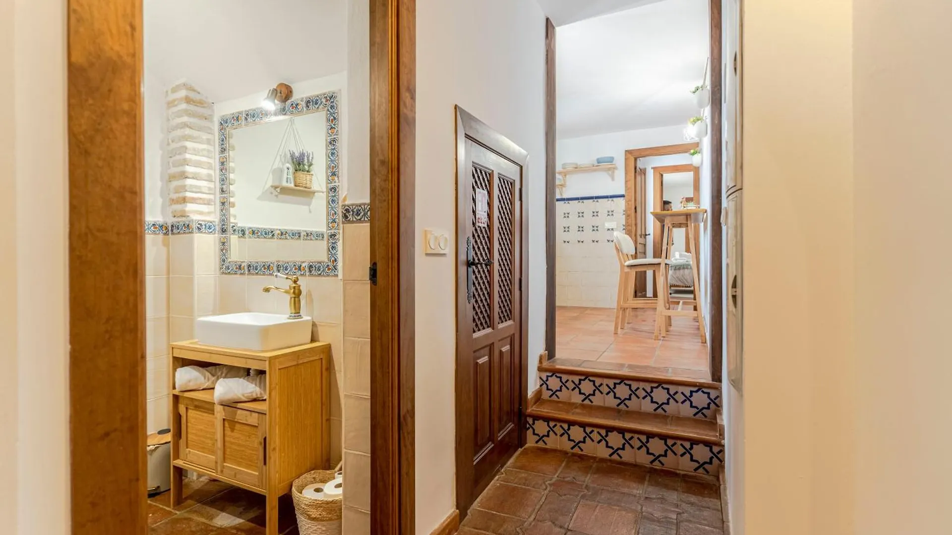 Apartamento San Bartolome Albaicin Granada Apartment