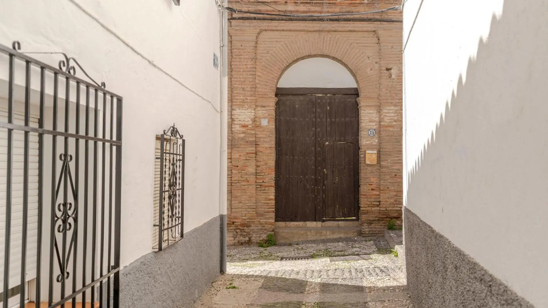 Apartamento San Bartolome Albaicin Granada 0*,