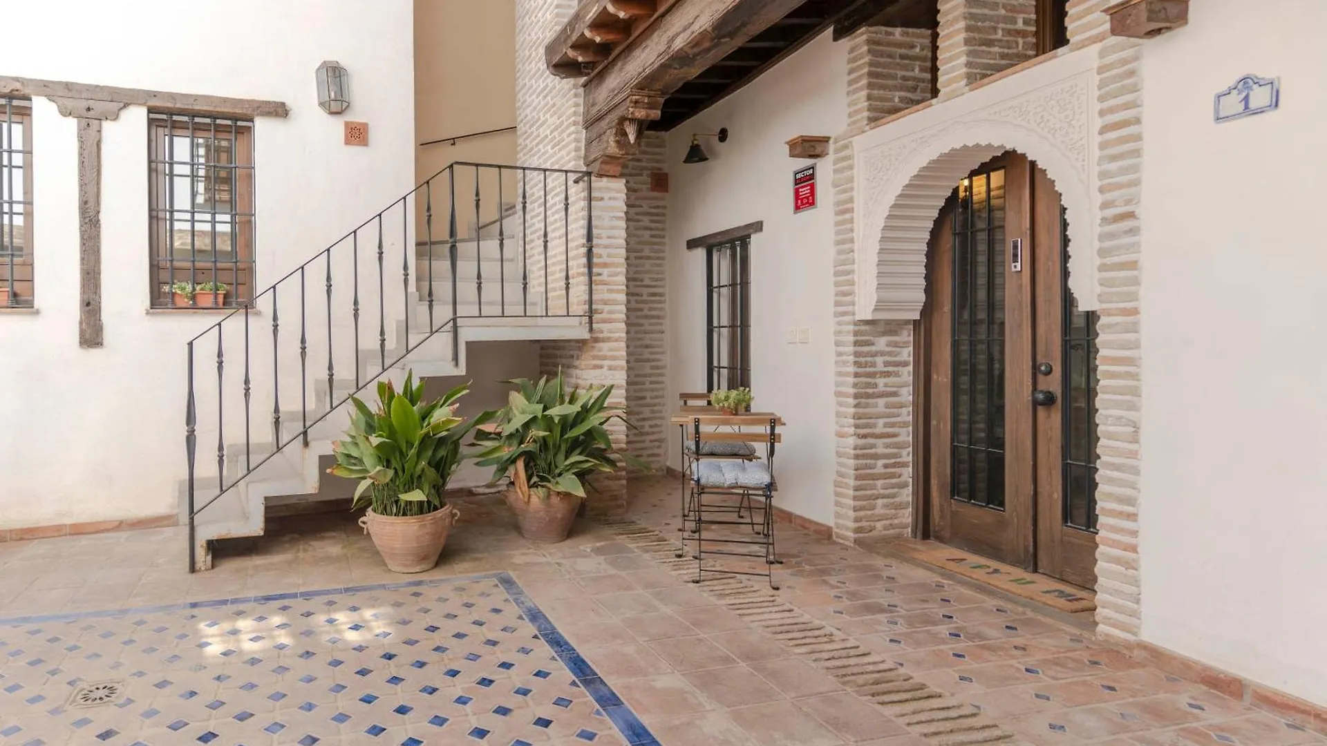 Apartamento San Bartolome Albaicin Granada Apartment