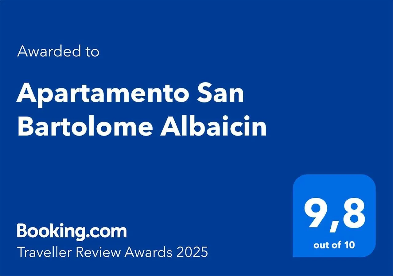 Apartamento San Bartolome Albaicin Granada 0*,